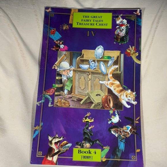 Tormont The Great Fairy Tales Treasure Chest IV, 5 Books - Picture 10 of 15